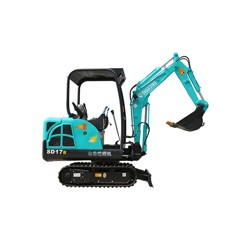shandong shanding factory outlet high quality with CE certification mini excavators diggers construction equipment