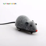 Shantou Cheap Capsule Toys Pull Plush Animal Pull Line Toy Mouse