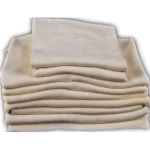 Sheepskin natural chamois leather car clean chamois cloth