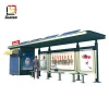 shelter structures advertising waiting shed solar bus stop design