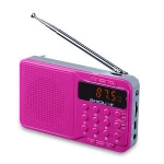 shenzhen mini portable fm radio with tf card slot SD-S95