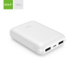 Shenzhen mobile phone accessories ultra slim external mobile power bank 10000 mAhpowerbank