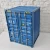 Import shipping container furniture living room cabinet from China