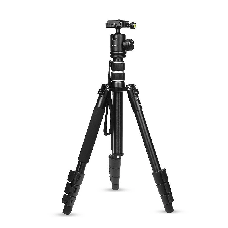 SHOOT Small  Size Lightweight Tripod With Monopod Ball head For camera video camcorder