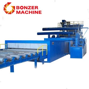 Shot blasting cleaning machine for sale plate steel structure painting line