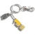 Shtone Metal Keyring Wholesale Custom High Quality Souvenir Gift Zinc Alloy Letter Keychain