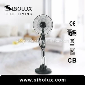 Sibolux Wholesale Spray Water Cooling Mist Fan with CE ROHS certificate