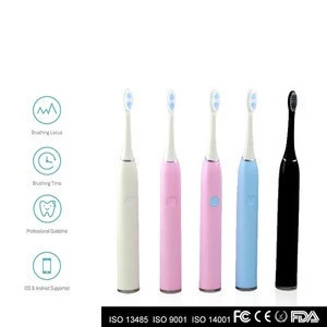 SIFBRUSH-1.1 Bluetooth Smart Toothbrush with App ios &amp; Andriod