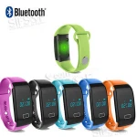 SIFIT-8.6 Bluetooth Heart Rate Pedometer, iOS and Android APP, Wireless Clock and Date Synchronization, Waterproof