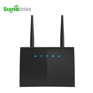 Unlocked 4G LTE CPE Wifi Router Hotspot 300Mbps Wireless CPE & SIM Card  Slot New