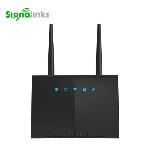 Signalinks Long Range 4G LTE CPE Wireless Wifi Router with SIM Card Slot 300mbps Best Ethernet Router