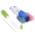 Import Silicon Water Baby Bottle Cleaning Brush Set, Silicone Bottle Sponge Brush Cleaner from China