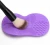 Import Silicone Brush Cleaner Mat Washing Tools for Cosmetic Make up Eyebrow Brushes Cleaning Pad Scrubber Board Makeup Cleaner from China