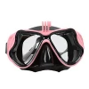 Silicone Diving Goggles With Prescription Water Prescription Water Diving Mask For Adult