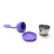 Import Silicone Loose Leaf shape Tea Strainer Hot Selling Christmas Tea Infuser Tea Ball from China