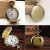 Silver gold or copper Polish finishing pocket watch in Stock