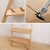 Import simple living room furniture modern beech wood coat racks from China