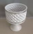 Import Simple style fiber clay fiberglass floor vases Flower Pots &amp; Planters Handmade Fiberglass Vase from China