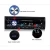 Import single din in dash CD DVD FM car stereo with MP3 MP5 from China