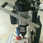 Single Double Wood Door Lock Hole Cabinet Hinge Boring Drilling Machine
