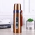 Import Single hop switch transparent paint double wall insulating bullet stainless steel sport water bottle from China