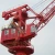 Import Single Jib Harbour 25t floating crane from China