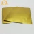 Import Single Side Coating packaging Use Golden Texture Aluminum Foil Paper for chocolate/tea packing from China