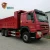 Import SINOTRUK 12 wheels 45cbm dump truck HOWO 8x4 tipper truck dumper Truck For Sale in usa from China