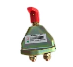 SINOTRUK HOWO DUMP TRUCK BATTERY MAIN SWITCH FOR WG9100760100