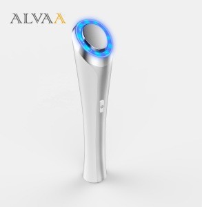 Skin Care Beauty Eye Wrinkle Removal Ion Hot and cold LED Facial Care Device Battery Operated Eye Massager