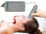 Skin testing tools skin detector 5-200X HD 2.0MP scalp hair follicles detection pen Members print archive reports