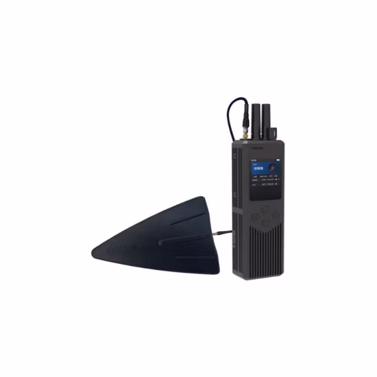 Skydrone Handheld Drone Detection and Direction Finding Equipment Technical H1b-D Alarm