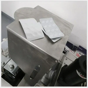 Small Blister Packing Machine For Chewing Gum Small Candy Chocolate pill