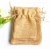Import Small Burlap Gift Bags With Drawstrings Jute Hessian Product Packing Bag Gunny Rice Grain Hemp Sacks Bags from China