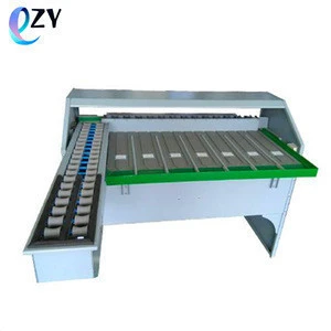 small business use chicken Egg grader/egg grading processing line with vacuum lifter(wechat:peggylpp)