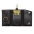 Import Small Fashion Tri Fold Black Holder Faux Leather Chain Key Wallet from China
