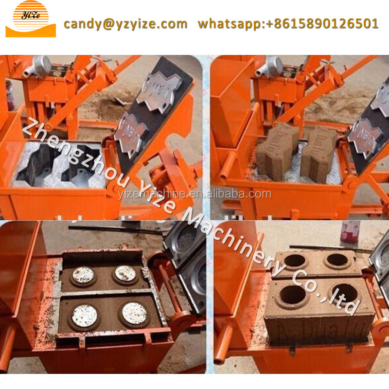 Buy Small Manual Interlock Clay Brick Making Machine South Africa from ...