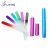 Import Small MOQ custom logo colorful art tools durable manicure glass nail file with case from China