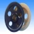 Import Small nylon cable pulley from China