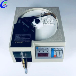 Small Pharmacy Pill Capsule Tablet Counting Machine, Electronic Automatic Tablet Pill Capsule Counter