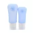 Import Small Portable Squeezable Leak Proof Silicone Non-toxic Travel Size Bottles Kit With Suction Cup from China