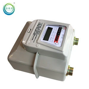 Smart 2G GPRS remote reading gas meter