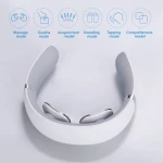 Smart Electric Neck Massager Shoulder Body Massager Low Frequency Magnetic Therapy Pulse Pain Relief Tool Health Care
