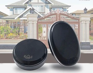 smart outdoor wireless self-powered waterproof doorbell