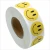 Import Smile face adhesive paper roll sticker from China