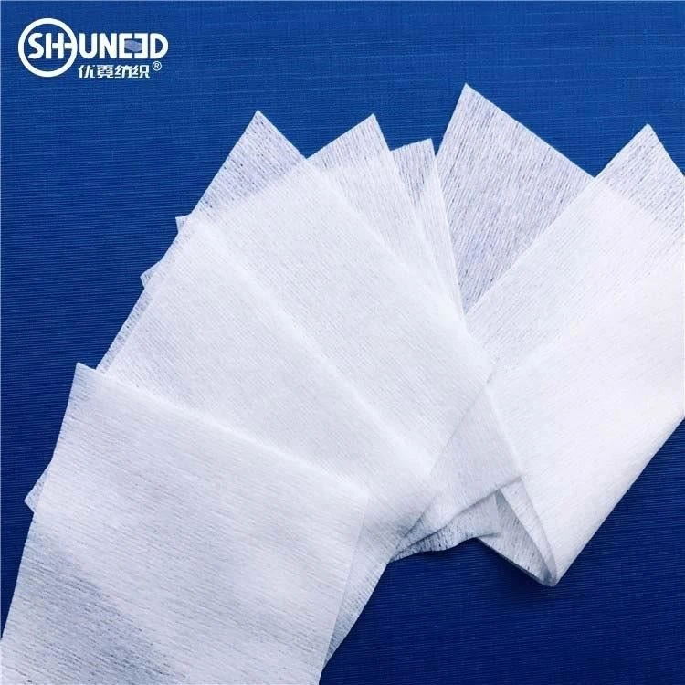 Smooth and soft single layer cotton pads lint free Beauty cosmetics nail polish remover disposable pad cosmetic cotton pad puff
