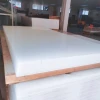 smooth surface extrude 1-150mm thickness porcelain white pp polypropylene sheet
