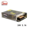 SMUN S-75-24 High Quality 75W 24VDC 3.2A Switching Power Supply For Industrial Device