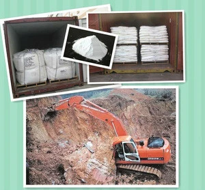 Sodium fluoride NaF Soil hardener for mining