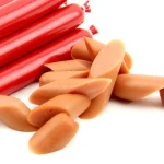 Soft Chicken and Beef Pet Ham Sausage Dog Snack Healthy Training Treats for Dogs